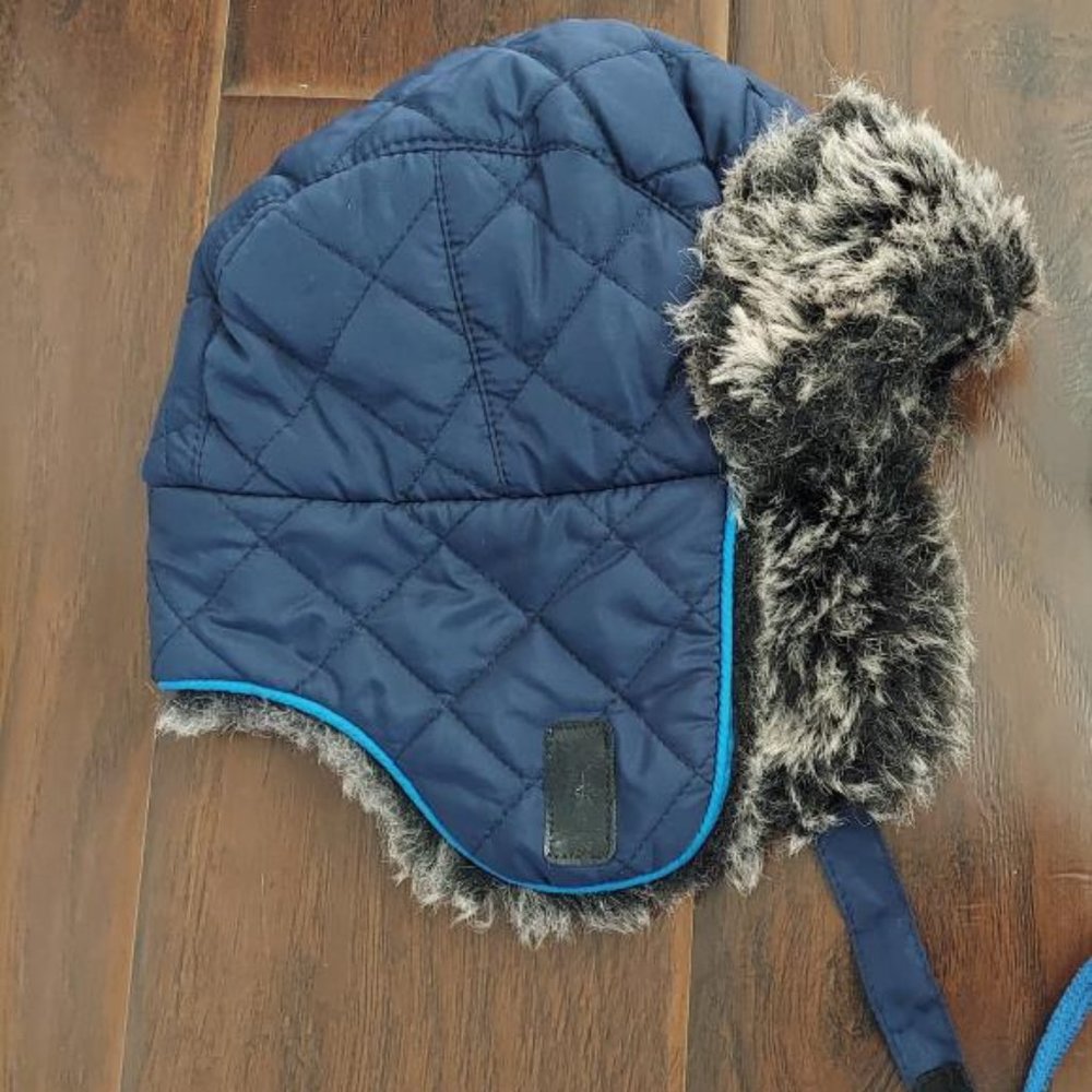 Kids warm hat